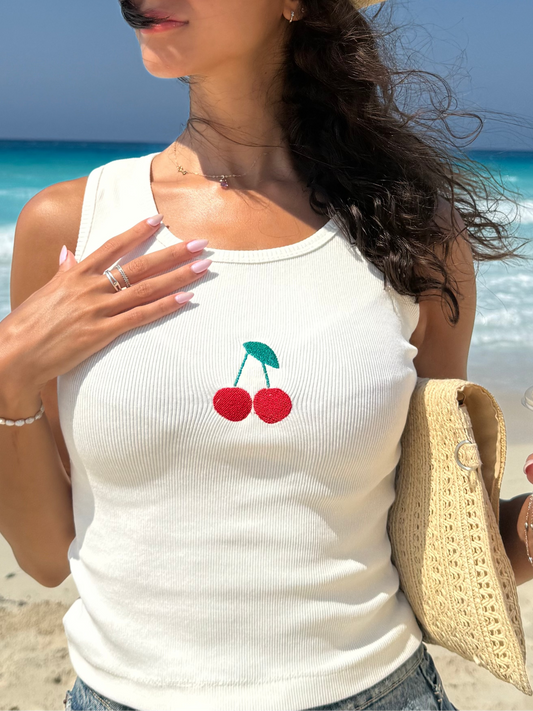 Cherry on a top